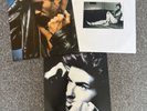 George Michael Faith Blood Records Black White Splatter Vinyl LP Ltd 58/3000