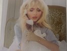 Sabrina Carpenter Mans Best Friend Pink Champagne Liquid Filled Bad World Vinyl