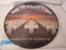 Metallica - Master of Puppets PICTURE DISC LP (1986) UK First Press MFN 60P
