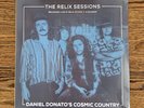 Daniel Donato Cosmic Country Relix Sessions 2LP Splatter Vinyl