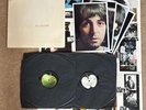 0361042 THE BEATLES STEREO WHITE ALBUM TOP OPENING -1 NO EMI POSTER X4 PRINTS