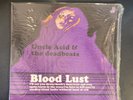 Uncle Acid & the Deadbeats Blood Lust White Red Colored Vinyl LP Limited Edition