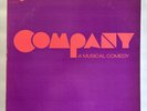 COMPANY |A Musical Comedy 1970 Broadway Cast Recording  LP Stephen Sondheim QUAD