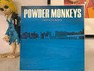 Powder Monkeys – Lost City Blues LP 2000 Clear Vinyl White Jazz Sweden NM Punk