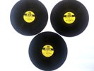 3'x Hank Williams 78 records- including Hey Good Lookin' - Vintage -see photos