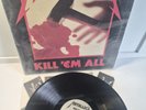 1983 Metallica Kill Em All Vinyl LP Original US Megaforce Rec Silver Label Nice