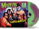 MISFITS - FAMOUS MONSTERS, 2026 EU RECORD STORE DAY GREEN/PURPLE vinyl LP, NEW