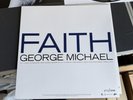 George Michael Faith Blood Records Black White Splatter Vinyl LP  /3000️