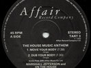 Marshall Jefferson And On The House - The House Music Anthem - UK 12