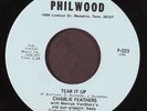 CHARLIE FEATHERS: tear it up / stutterin' cindy PHILWOOD 7