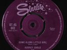 AUBREY CAGLE: come along little girl / blue lonely world STARLITE 7