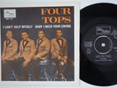 FOUR TOPS I Can't Help Myself STUNNING Sweden 45 Baby I Need Your Loving MOTOWN