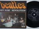 BEATLES Hey Jude UK EXPORT 45 DP 570 w/ Sweden FIRST VARIANT sleeve Revolution