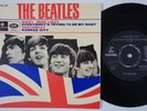 BEATLES Dizzy Miss Lizzy +3 ARCHIVE M- SLEEVE w/ stunning cond Sweden EP swedish