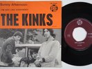 KINKS Sunny Afternoon RARE Sweden 45 garage mod psych swedish LISTEN