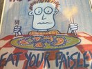 Dead Milkmen Eat Your Paisley LP 1986 OG Restless + Insert VG Vinyl VG Sleeve