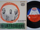 IMPRESSIONS You Must Believe Me STUNNING COND Sweden 45 swedish CURTIS MAYFIELD