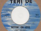 Len Jewell Bettin On Love Teri De  Soul Northern Motown