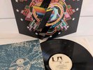 HAWKWIND-IN SEARCH OF SPACE....COMPLETE WITH SPACE LOG BOOK  RARE  VINYL LP 1971