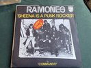 Ramones – Sheena Is A Punk Rocker Rare French Press M- Stunner Sleeve Ex Rare