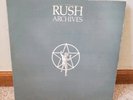 Rush Archives 3 Vinyl LP Album Set: Rush , Fly By Night and Caress Of Steel