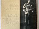 HUGH MASEKELA PROMO VINYL LP RECORD 'HOME IS WHERE THE MUSIC IS' (BLUE THUMB)
