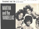 MARTHA AND THE VANDELLAS-PICTURE SLEEVE + 45-(DANCING IN THE STREET)--PS--PIC--