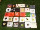 VINYL SINGLES RECORDS POP ROCK. SLADE ELO BEATLES ROLLING STONES ROD STEWART ETC