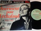MILES DAVIS Ascenseur Pour L'Échafaud - French Fontana 10 inch LP 660.213 MR
