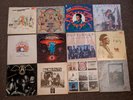 Pink Floyd, Aerosmith, Led Zeppelin, Queen, Elvis Classic Rock 12 Vinyl LP Lot