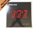 THE POLICE - GHOST IN THE MACHINE  VINYL LP RECORD - 1981 AMLK 63730 NM / EX