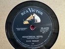 78Rpm, Rock n Roll, Elvis Presley 'Heartbreak Hotel / I Was The One' US Victor