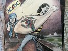 AC/DC ‎Dirty Deeds Done Dirt Cheap Vinyl Record 1976 Australia LP RARE LIMITED