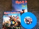 Iron Maiden The Trooper 2005 Reissue Blue 7