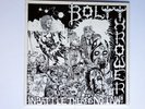Bolt Thrower. In Battle There Is No Law. Original 12” Vinyl, SOL 11, 1988.