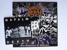 Napalm Death From Enslavement To Obliteration. Ltd Ed 1st Press 7”, MOSH8, 1988.