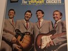 The “Chirping” Crickets (Buddy Holly) LP on Brunswick-54038  Rock  1957