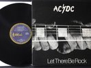 AC/DC – Let There Be Rock LP VINYL HARDROCK 1978 APLP.022 ALBERT AUSTRALIA RARE