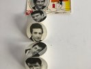 LES  CHAUSSETTES NOIRES  LANGUETTE   PHOTOS   EX