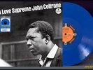 JOHN COLTRANE A Love Supreme LP on BLUE COLOR VINYL New SEALED Impulse