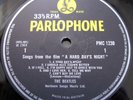 The Beatles 'HARD DAYS NIGHT' 1969 UK 'Mono' LP RARE 'NO Sold in UK Text'