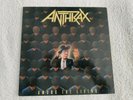 Vinyl LP - ANTHRAX - AMONG THE LIVING - 1987 1st EU Press Thrash Metal Metallica