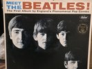 The Beatles – Meet The Beatles  LP ST-2047 US Capitol Stereo Purple Label VG