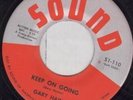 Gary Haines - Keep On Going / I Want To Sing, 7