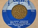 45 RPM Rev C L Franklin CHESS 1655 I'm Gong Through Parts 1 & 2 VG+