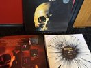 Mercyful Fate Time 2008 NOTVDR NIGHT 031 1st Press #490/500 Splatter Vinyl Rare