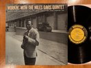 Miles Davis Quintet LP Workin Prestige PRLP 7166 OG RVG DG Coltrane 1959  NM