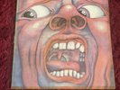 KING CRIMSON In The Court Of The Debut LP Island 1969 Stereo A2 B4 UK VG/VG