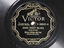 Blind Willie McTell - Dark Night Blues - VICTOR 38032 V+