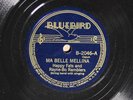 Happy Fats and Rayne-Bo Ramblers - Ma Belle Mellina - BLUEBIRD 2046 E+
